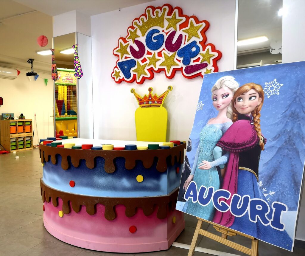 sala feste per bambini a benevento