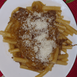 Ricetta della Vera Genovese Napoletana